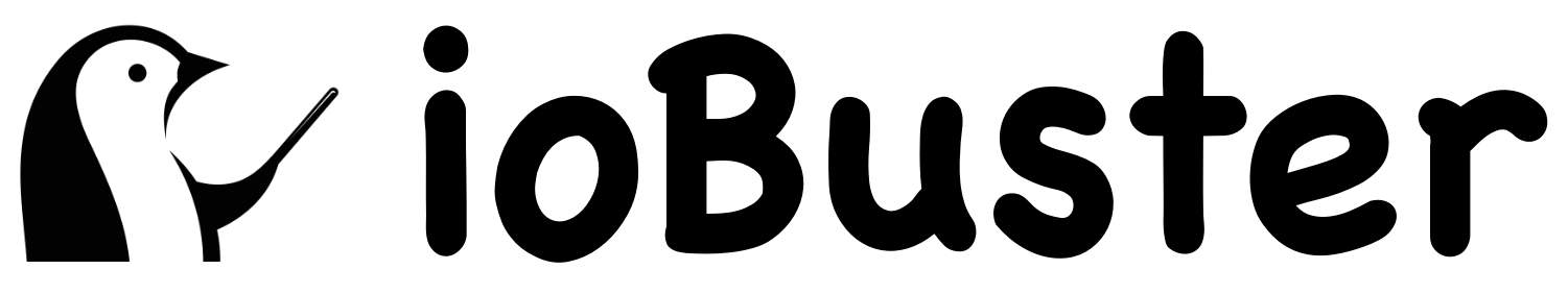 ioBuster Logo